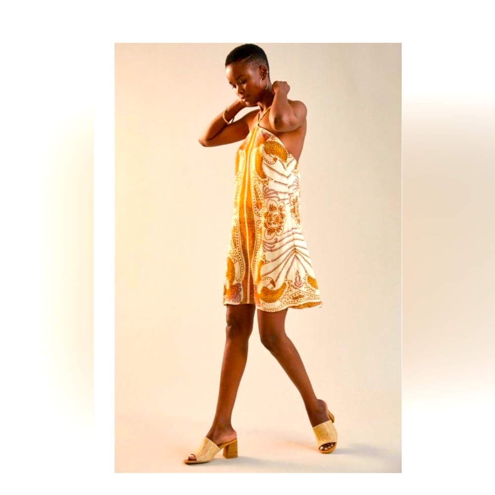 Farm Rio x Anthropologie mini dress NWT